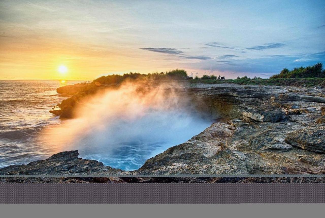 Nusa Bagus Homestay Lembongan Exterior foto